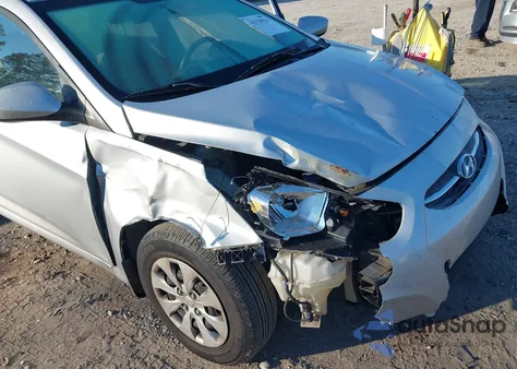 2016 Hyundai Accent Se z USA, uszkodzony, nr VIN KMHCT4AEXGU142540